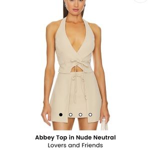 Lovers + Friends Abbey Nude Set